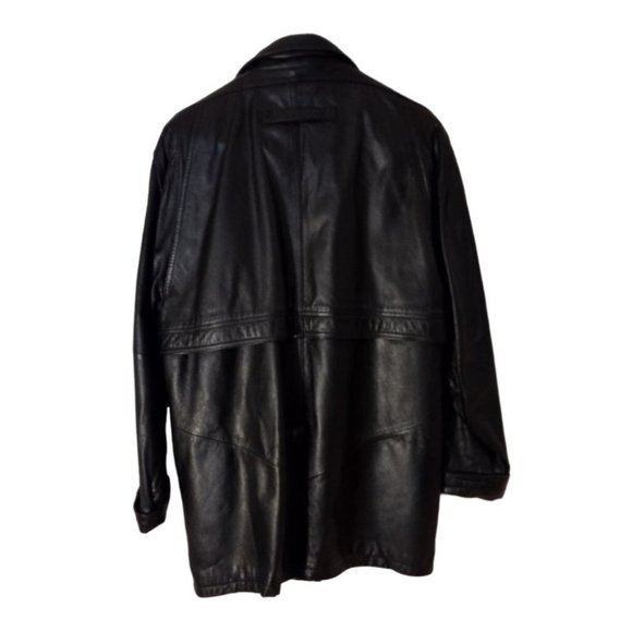 Wilson's Unisex Leather‎ Jacket with Removable Thinsulate Lining - Picture 3 of 11